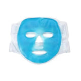 Reusable Cold Gel Face Mask - Cooling & Moisturizing Facial Compress for Puffiness & Dark Circles