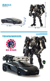 Transforming Robot Action Figure – 20cm PVC Model Toy for Collectors & Kids