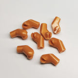 100-Piece Building Block Arm Parts - Right Arm Components for LEGO-Compatible DIY Models