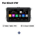 9-Inch Android 13 Car Stereo with CarPlay, Android Auto & Touchscreen Display