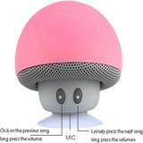Mini Mushroom Bluetooth Speaker – Waterproof Portable Audio with Phone Stand Function