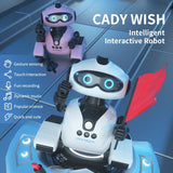 HY22 Gesture Sensing Remote Control Robot – Interactive Toy with LED Eyes & DIY Features