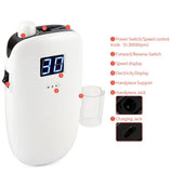 30000RPM Wireless Electric Nail Drill with Portable Charging and 4000mAh Battery