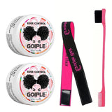 4-Piece Edge Control Wax Set – Long-Lasting Hold & Shine for All Hair Types