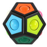 Silicone Bubble Fidget Toy – Anti-Anxiety Decompression Game for Kids & Adults