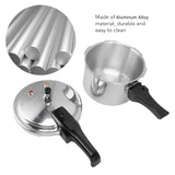 3L Mini Pressure Cooker – Compact Aluminum Alloy Cooker for Gas Stoves