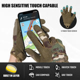 Tactical Full Finger Gloves for Shooting, Cycling & Outdoor Sports