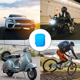 Tapones para válvulas de neumáticos que brillan en la oscuridad: ajuste universal para automóviles, motocicletas y bicicletas