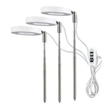 Full Spectrum LED Grow Light with Adjustable Brightness & Timer for Indoor Plants