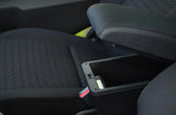Suzuki Jimny Center Console Armrest Box with USB Ports (2019-2024) – Leather & ABS Storage Organizer