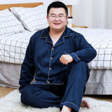 Men’s Printed Polyester Pajama Set – Moisture-Wicking & Anti-Bacterial Sleepwear