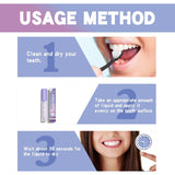 Instant Teeth Whitening Paint Kit - Remove Stains & Brighten Smile in 30 Seconds