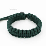 Adjustable Paracord Survival Bracelet – 550lb Emergency Rope for Camping & Hiking