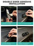 USB-C Rechargeable Car Door Welcome Lights with 7 Colors & Magnetic Mount