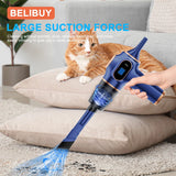 Portable Car Vacuum Cleaner – 95,000PA Powerful Suction for Home & Auto