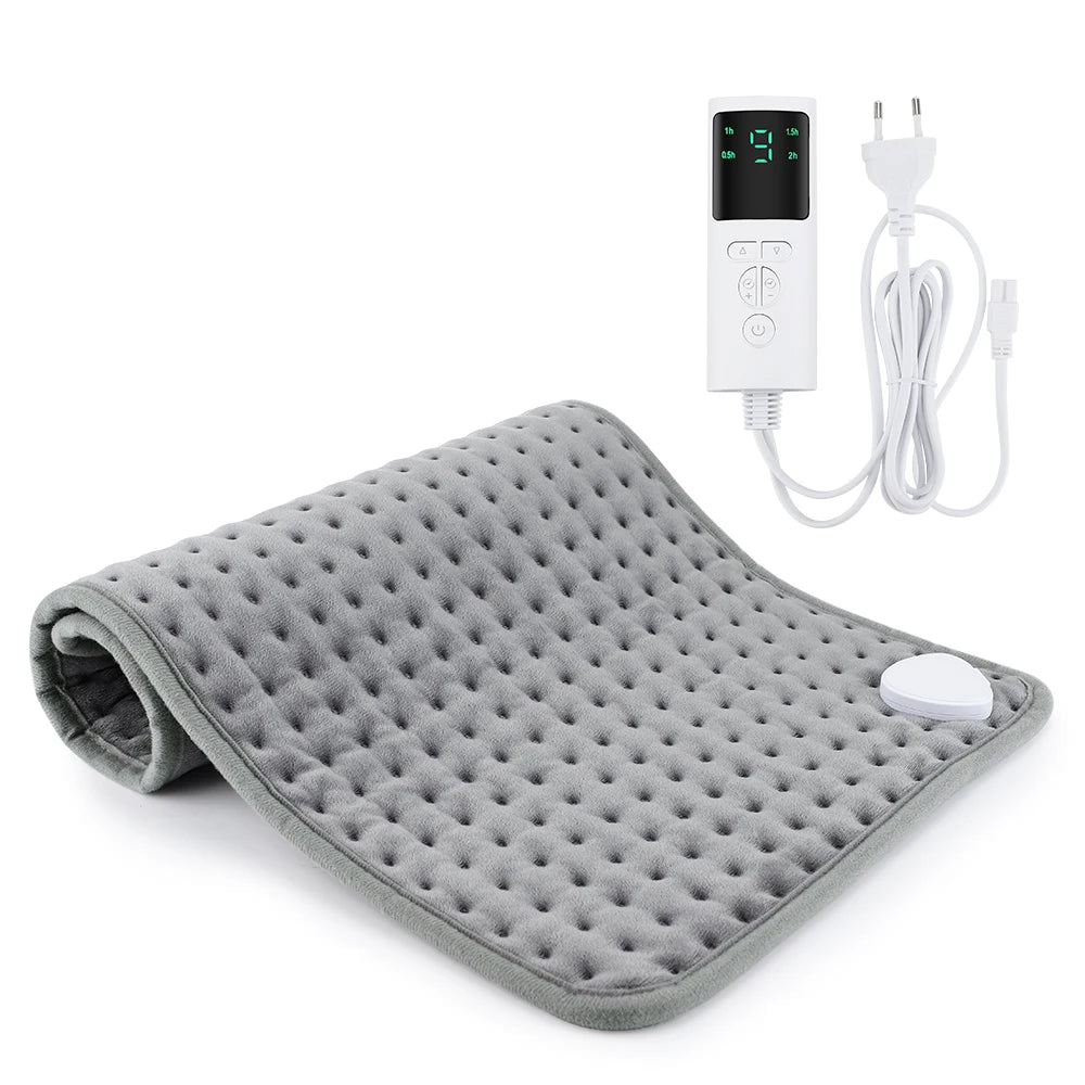Portable Electric Heating Pad with Adjustable Temperature