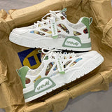 Men’s Lightweight Mesh Sneakers – Height-Increasing Casual Shoes for Summer Comfort