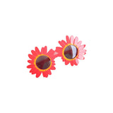 Sunflower Sunglasses – Fun, Decorative Daisy-Shaped Eyewear for Parties, Photoshoots, and Outdoor Fun