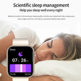 2024 Smart Watch with Wireless Charging, Bluetooth Calls & Fitness Tracking