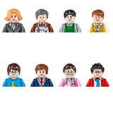 Mini Action Figures Set with Weapons – Compatible with Lego Building Blocks