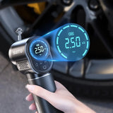 Smart Portable Tire Inflator with Digital Display and Auto Shut-Off – 150 PSI Air Pump