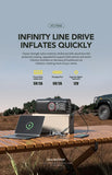 Portable 6000mAh Wireless Tire Inflator – Fast Car, Bike, and Motorcycle Air Pump