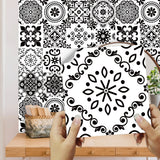 Adhesivos de vinilo autoadhesivos resistentes al agua para suelos y paredes: decoración del hogar duradera y autoadhesiva para baños, cocinas y más