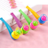 3-Pack Plastic Blowing Balls for Kids – Outdoor Balance Training & Educational Fun