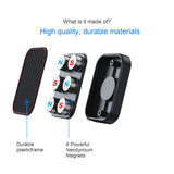 Universal Magnetic Car Phone Holder - Powerful 6X Magnets for iPhone & Samsung Galaxy