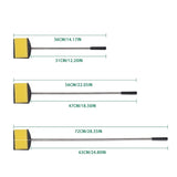 Stainless Steel Fish Tank Cleaning Brush – Efficient Aquarium Glass Cleaner with Sponge Head