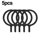 Placa de metal magnética universal: soporte de teléfono con cargador inalámbrico en forma de disco