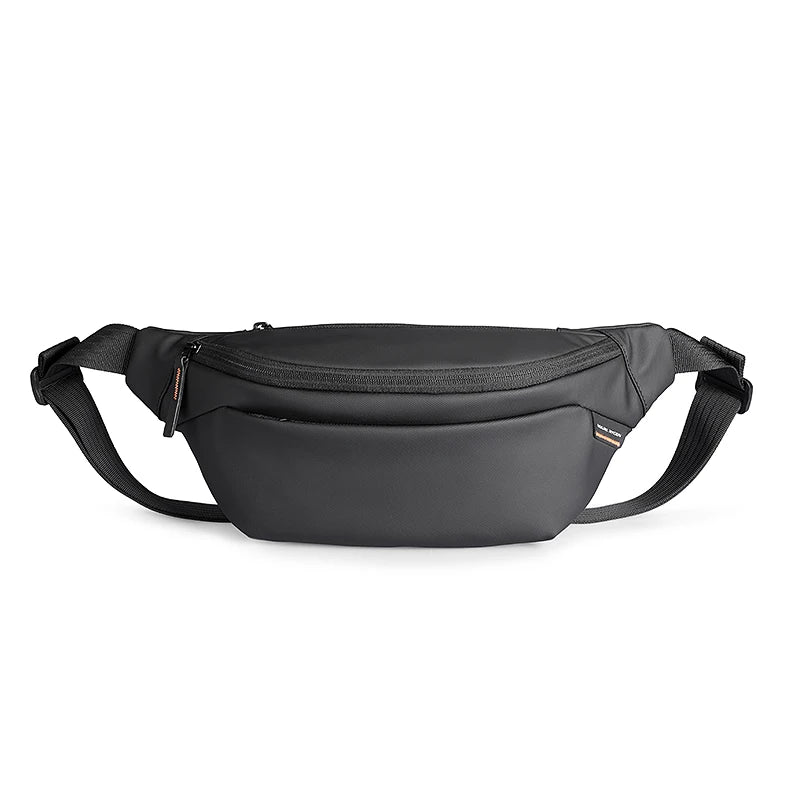 Unisex PU Leather Casual Tote Bag – Soft Zipper Shoulder Bag for Everyday Use