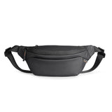 Unisex PU Leather Casual Tote Bag – Soft Zipper Shoulder Bag for Everyday Use