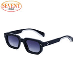 Luxury Polarized Square Sunglasses – 2025 Trendy Rectangle Shades for Men & Women