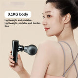 Mini Fascia Massage Gun for Deep Tissue Muscle Relief