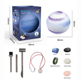 Planet Series Mining Exploration Kit – Interactive Space-Themed Digging Adventure for Kids