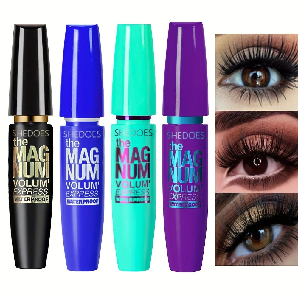 Lengthening & Volumizing Mascara for Fuller, Thicker Lashes