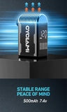 Smart Electric Bike Pump with Digital Display & Auto Shut-Off