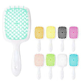 Honeycomb Air Cushion Comb - Scalp Massager & Anti-Hair Loss Styling Comb for Wet/Dry Hair