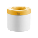 Silicone Ice Cube Mold – Compact Round Ice Bucket for Fast-Freezing Mini Cubes