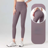 High-Waisted Yoga Leggings for Women – Slim Fit Workout Running Pants