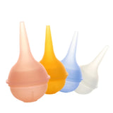 Aspirador nasal manual para bebés: limpiador nasal de silicona suave y seguro para bebés y niños pequeños