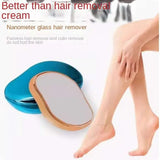 Nano Crystal Hair Remover & Exfoliator – Painless Manual Epilator for Smooth Skin