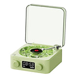 Mini Retro White Noise Bluetooth Speaker – Portable Vintage Sleep Aid with RGB Lights & Nature Sounds