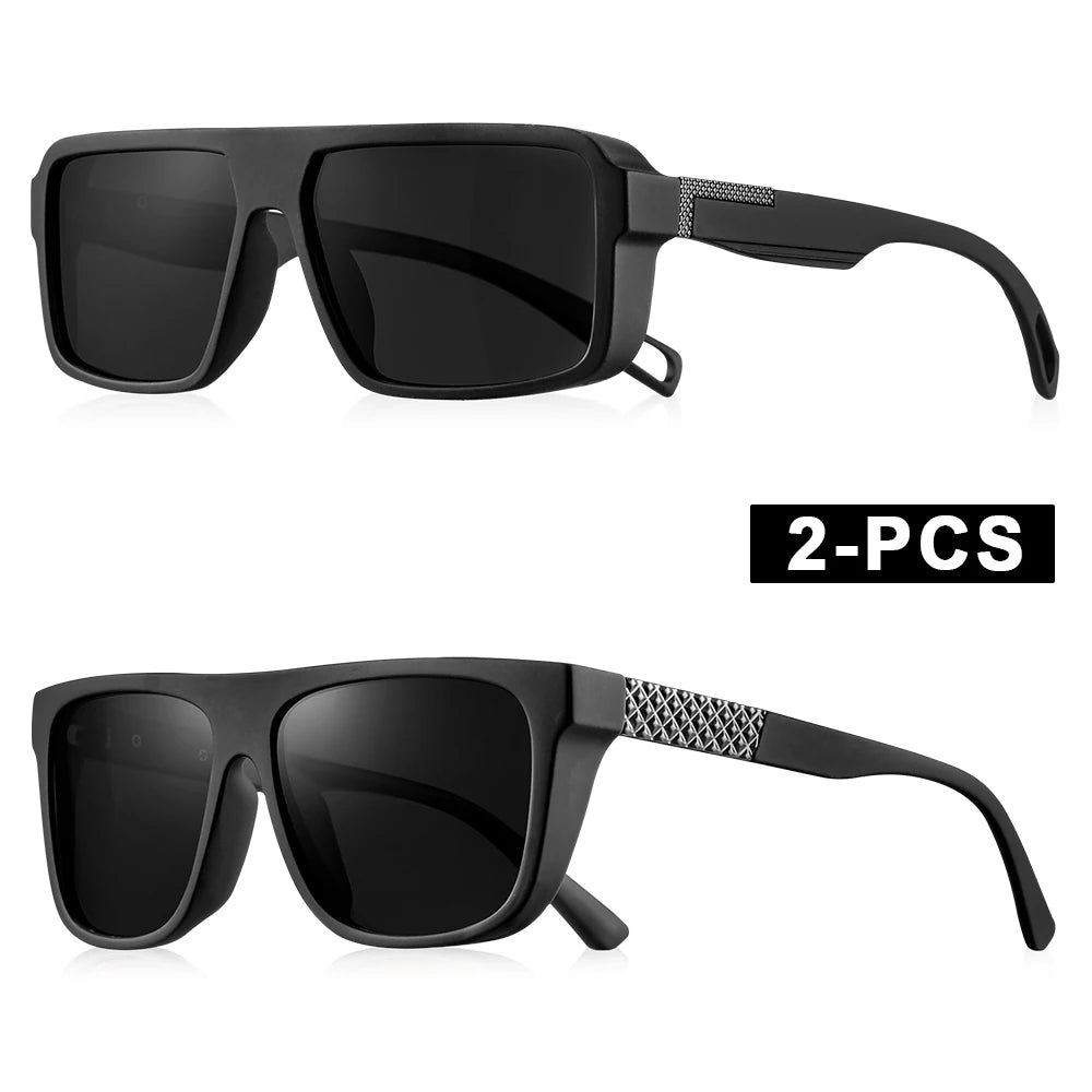 Polarized Fishing Sunglasses – UV Protection & Glare Reduction