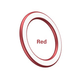 Universal Magnetic Phone Ring Holder - Compatible with iPhone & Magsafe Accessories