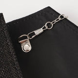 Fashionable Envelope Shaped Women's Handbag with Chain Decoration – Versatile & Durable