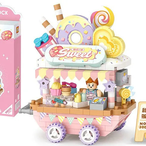 Micro Building Block Collectible Figure – Detailed Plastic Model for Teens and Adults