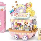 Micro Building Block Collectible Figure – Detailed Plastic Model for Teens and Adults