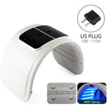 7-Color LED Photon Therapy Machine with Nano Spray for Skin Hydration, Anti-Aging & Acne Treatment